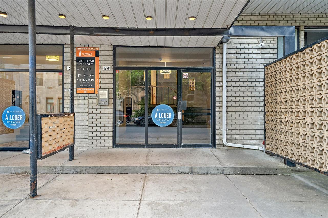Studio - Renovated - 1250 Rue Du Fort, Ville-Marie | 2903108