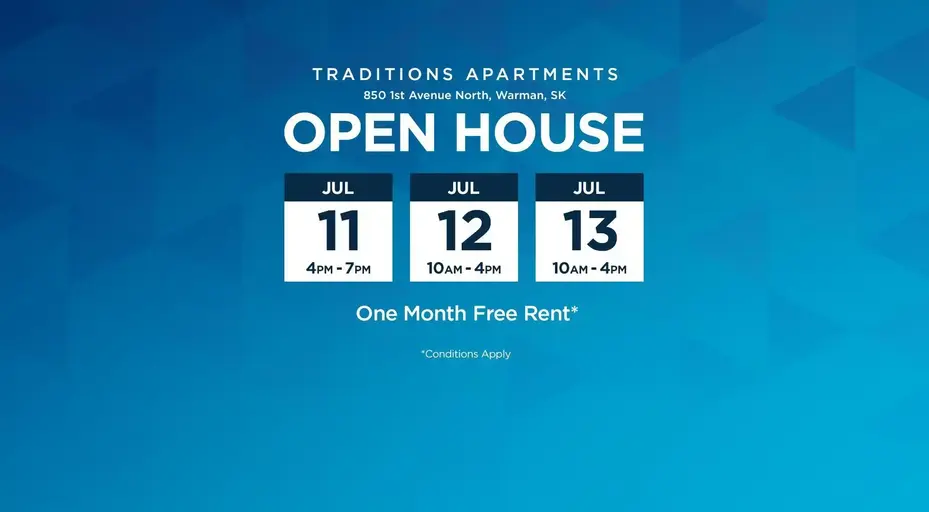Traditions Apartments | 850 1st Avenue North, Warman | 2903493
