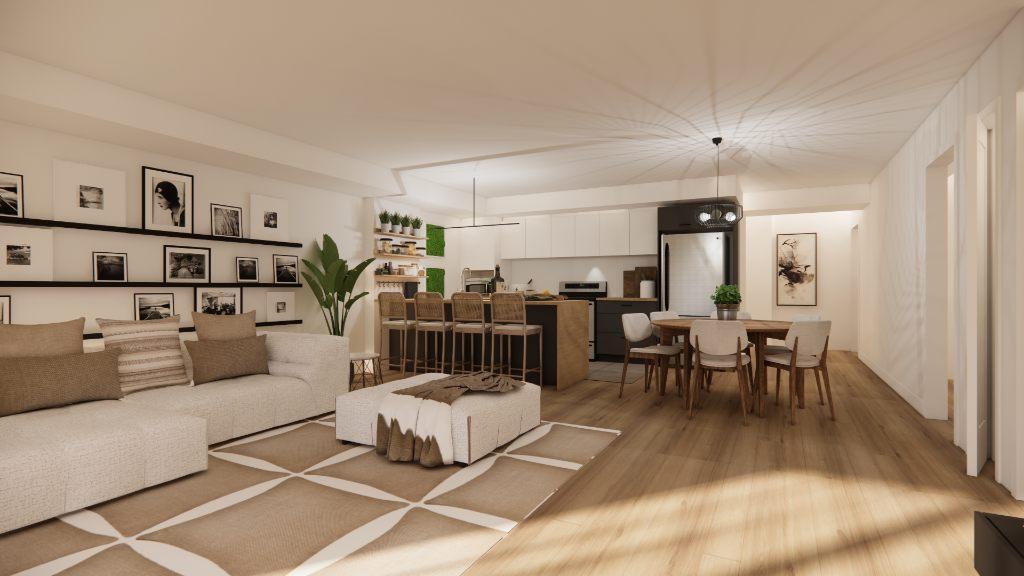 PROMO - Appart 4 1/2 neuf - 2 chambres - Québec, Sainte-Foy | 3062052