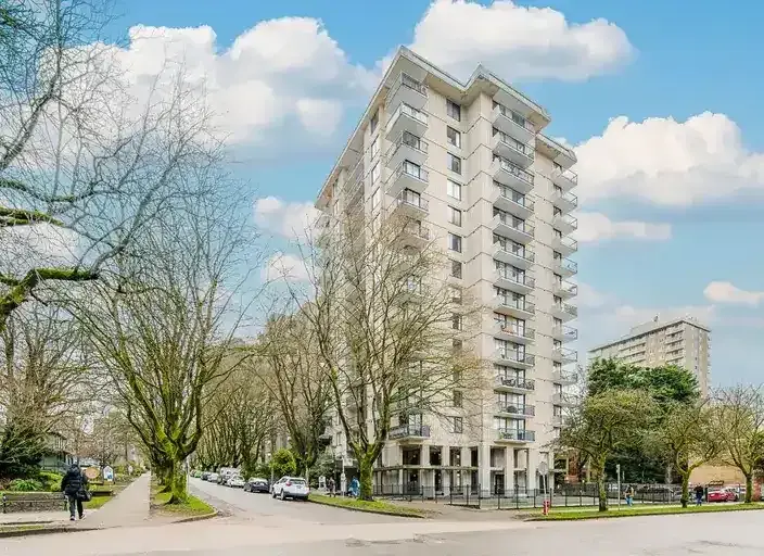 Spacious North West Facing 1 Bedroom Apartment in Heart of West End | 1460 Barclay Street, Vancouver | 2903921
