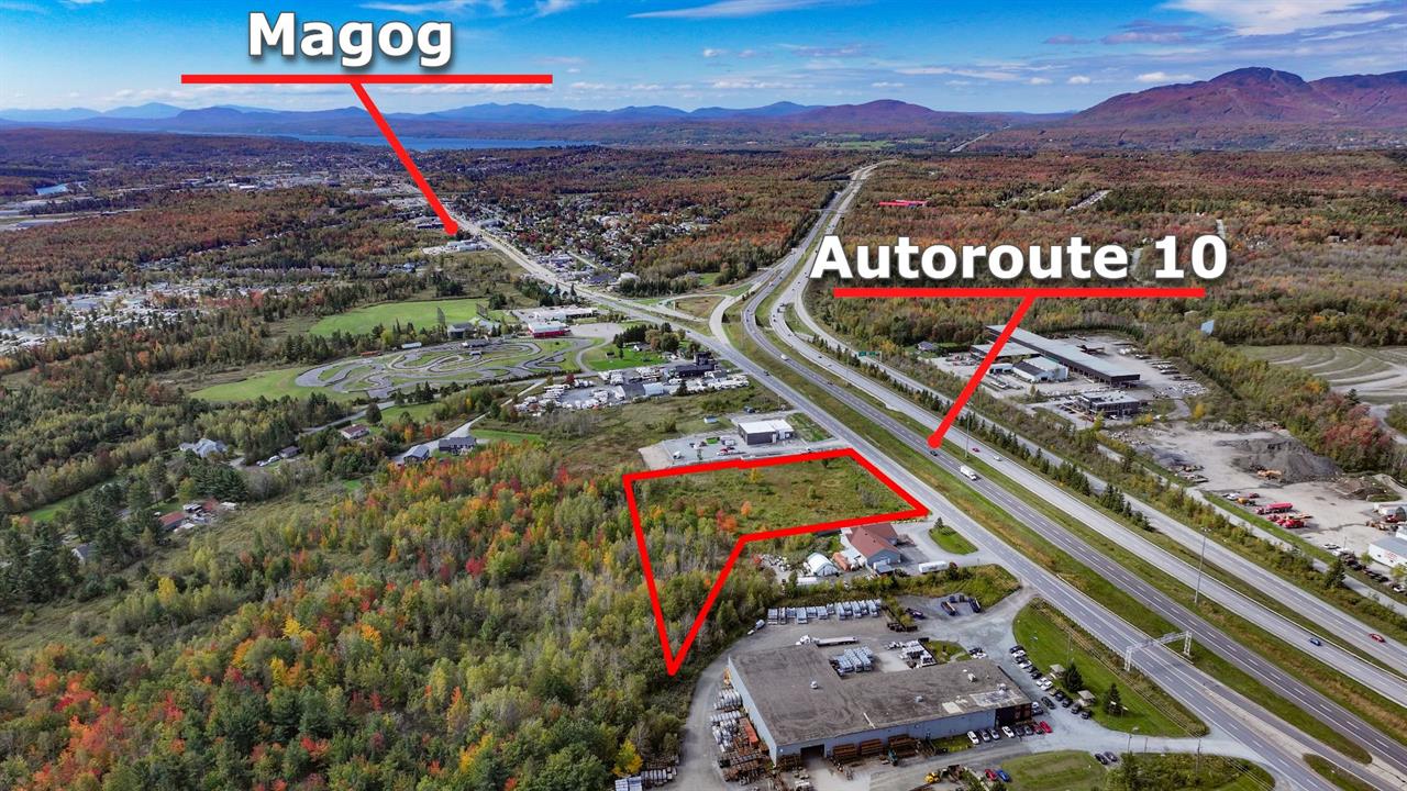 Terrain Vacant Magog À Vendre | 2904052