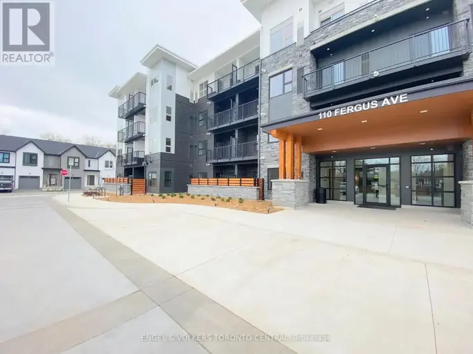 401 - 110 FERGUS AVENUE | 401 - 110 FERGUS AVENUE, Kitchener | 2904122