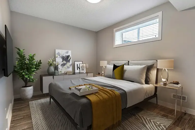 Stylish and Sophisticated Legal Basement Suite in Keswick – 1 Bed / 1 Bath | 2404 Kelly Circle Southwest, Edmonton | 2908073