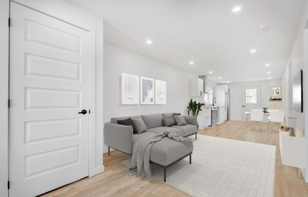 4 ET DEMI: 25A Saint-Jovite, St-Jérôme RDC avec accès à la cours: 1475$ Disponible immédiatement | 2906044
