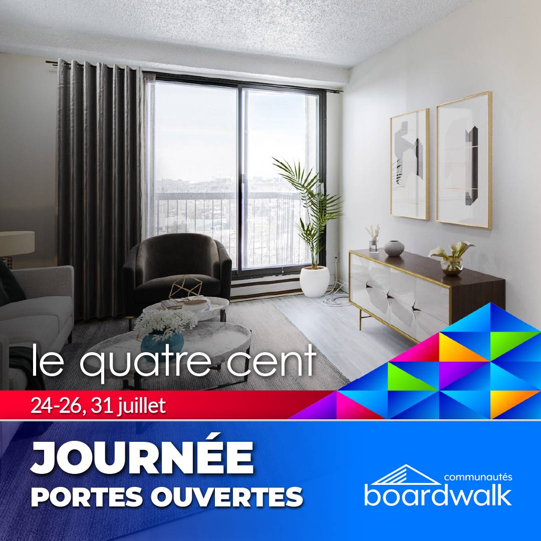 Studio - 100 400 Place Juge Desnoyers, Laval | 2906090