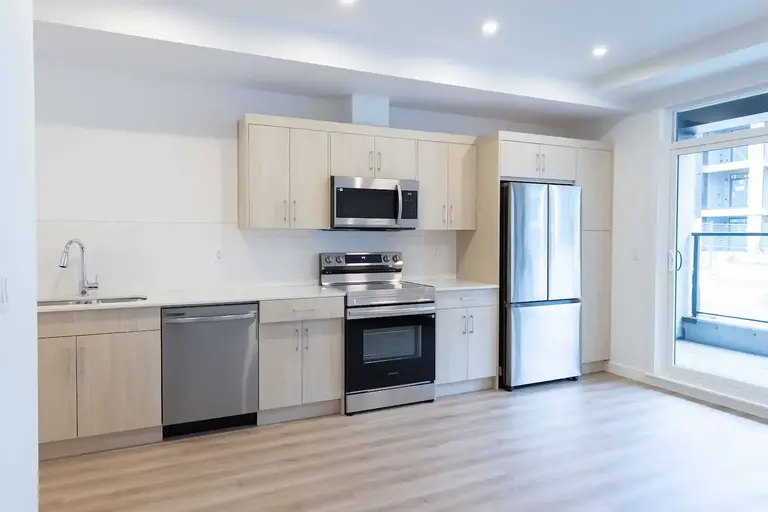 Newly built 1 bed, 1 bath condo with Air Conditioning, Main Floor | 3700 Seton Avenue Southeast, Calgary | 2906348