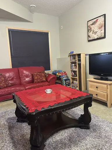 Cozy 1 bedroom walk out basement for rent | 219 Panamount Place Northwest, Calgary | 2906350