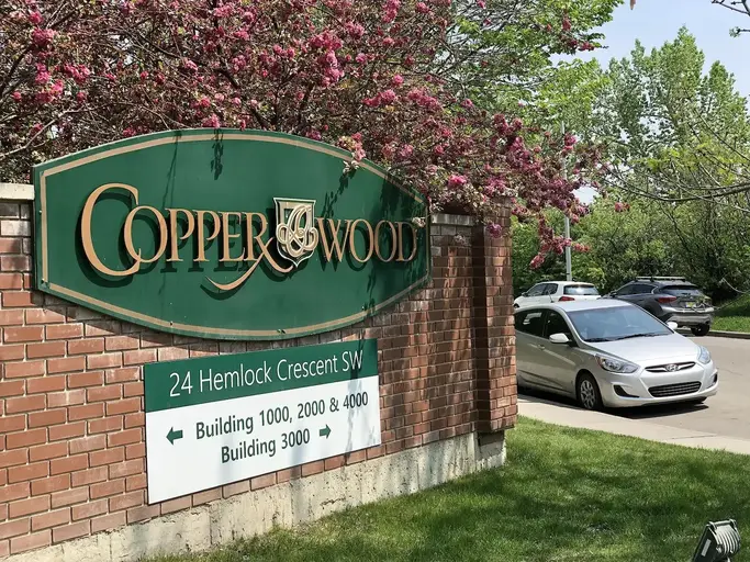 Bright & Quiet 1 Bed 1 Bath Condo with Private Entrance + Terrace -Westbrook LRT | 3101 - 24 Hemlock Crescent Southwest, Calgary | 2923152