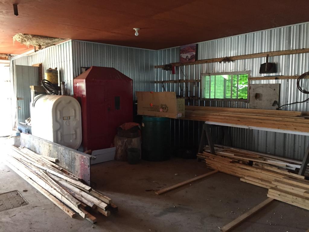 Terrain et garage à vendre à St-Fabien | 2906401