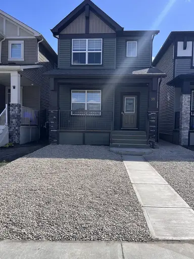 Newly Built 3 Bedroom House | 98 Legacy Reach Common Southeast, Calgary | 2908100