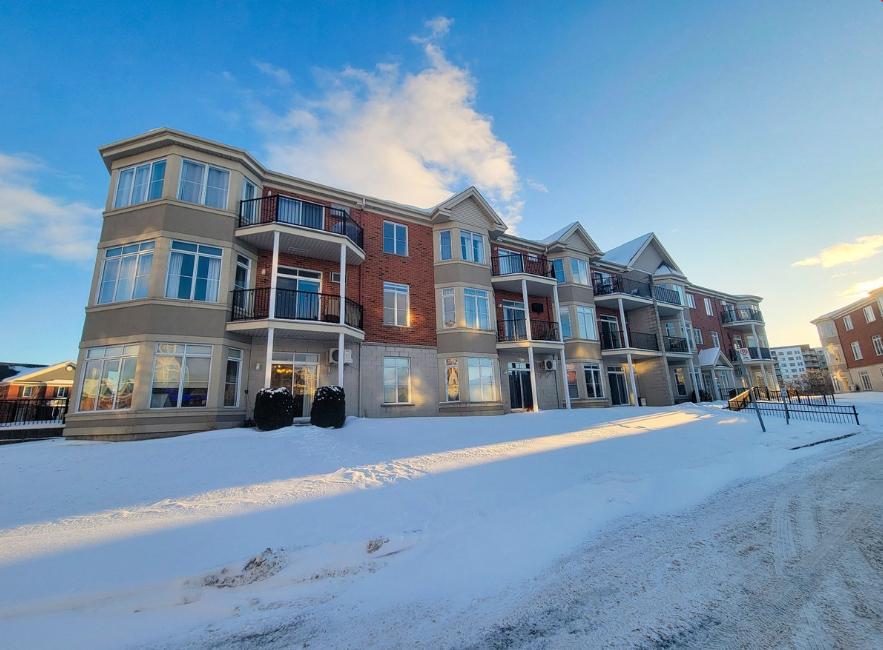 Condo neuf 3 1/2 meublé avec garage | 2908129