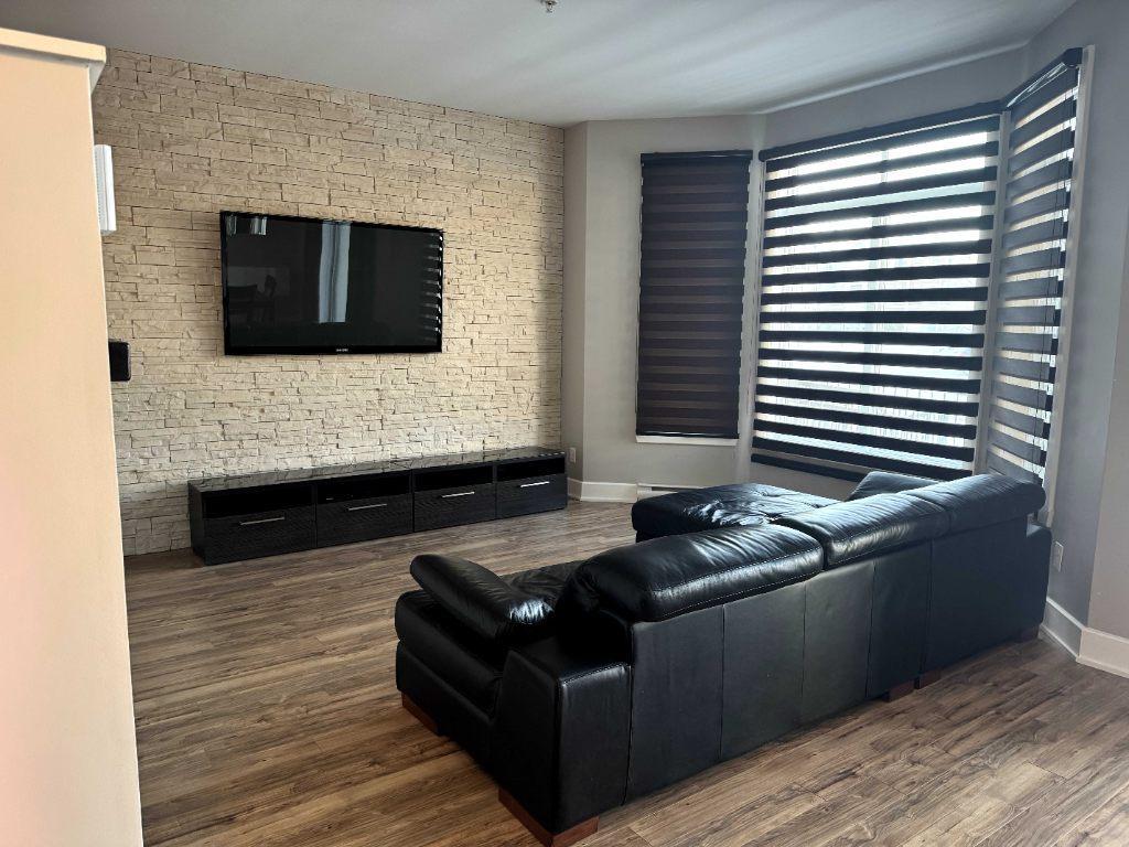 Condo neuf 3 1/2 meublé avec garage | 2908129