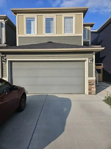Beautiful Spacious 3-Bedroom Home for Rent in Seton with Double Car Garage | 82 Seton Road Southeast, Calgary | 2908365