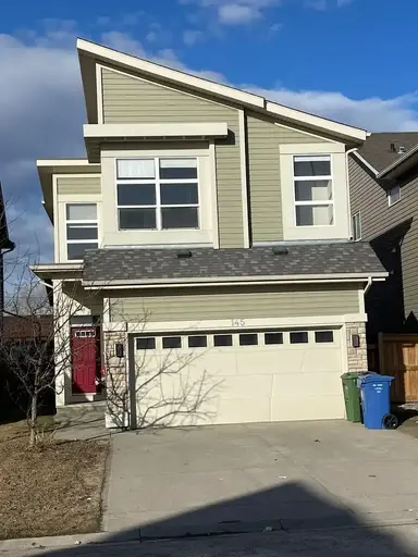 Beautiful 3 bedroom, 2 .5 bath with completed Semi furnished basement | Calgary | 2908382
