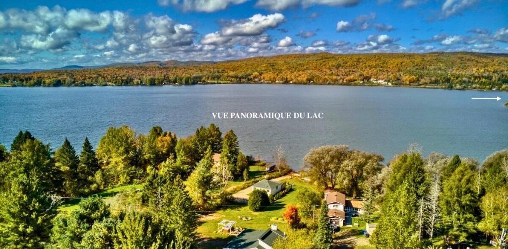 TERRAIN À VENDRE AU BORD DE L'EAU | LAC MANDEVILLE. | 2923329