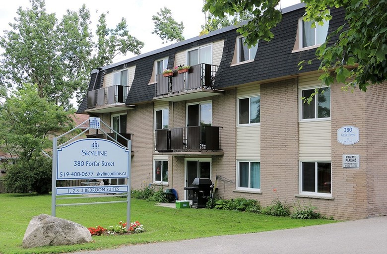 Forfar Street Apartments | 380 Forfar St. E., Fergus | 2911659