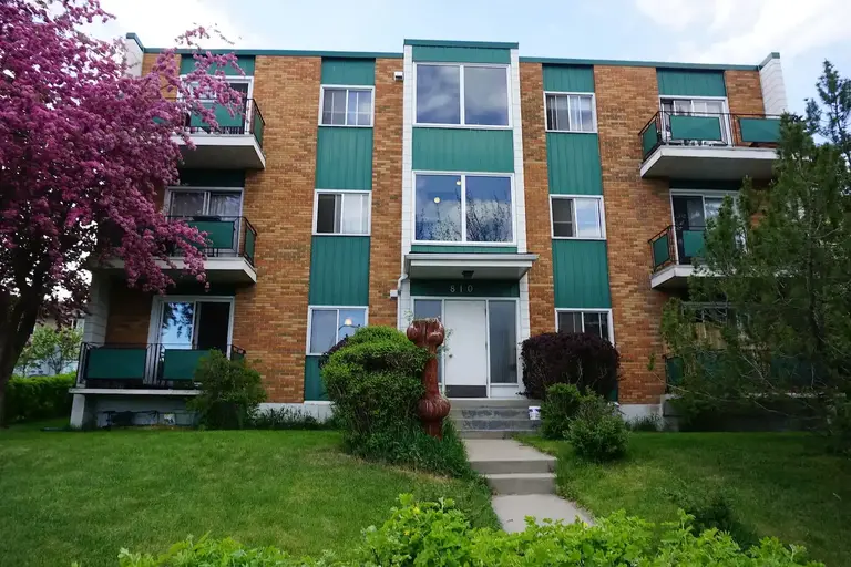 Cozy, Specious One Bedroom & one bathroom apartment for rent in Bridgeland. | 810 Drury Ave NE, Calgary | 2913198