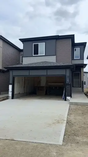 Newly built front attached double garage house | 1567 Siskin Link Northwest, Edmonton | 2913217