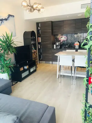 Stylish 1 Bedroom plus flex space @ Centrally located Park Point | 1903 - 310 12th Ave SW, Calgary | 2913218