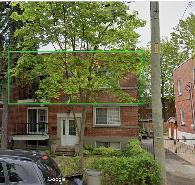 Ahuntsic, 5 1/2 à louer, haut de duplex rénové | 2913256