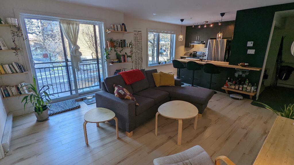 Superbe 4 1/2 meublé dans le quartier Rosemont - facture d'Hydro incluse | 2913277