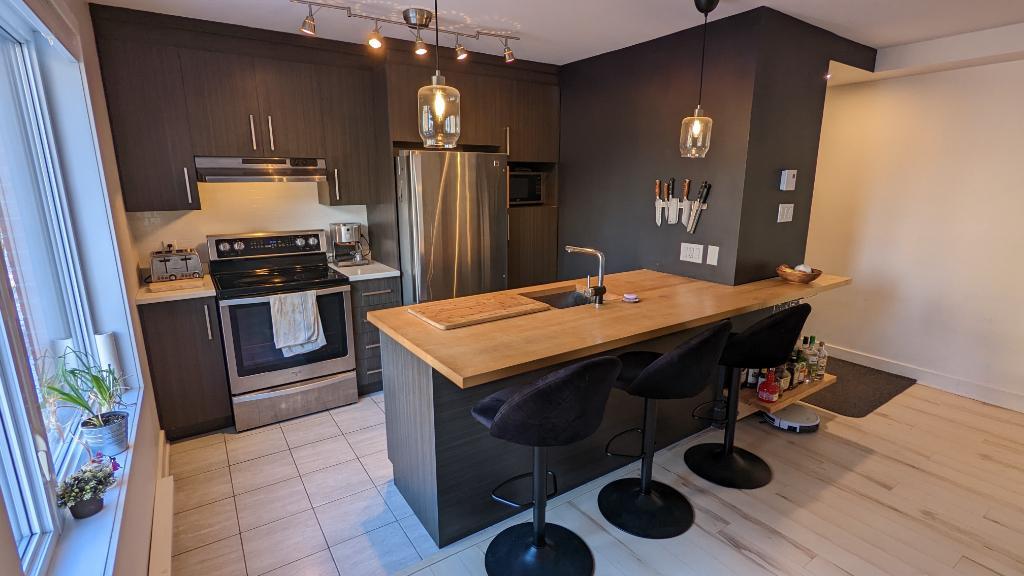 Superbe 4 1/2 meublé dans le quartier Rosemont - facture d'Hydro incluse | 2913277