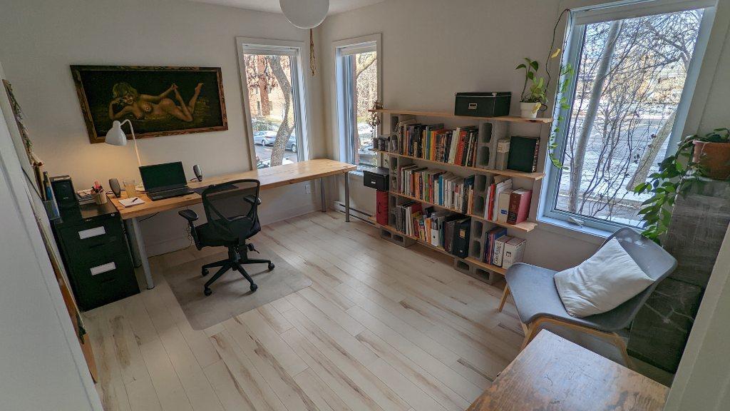 Superbe 4 1/2 meublé dans le quartier Rosemont - facture d'Hydro incluse | 2913277