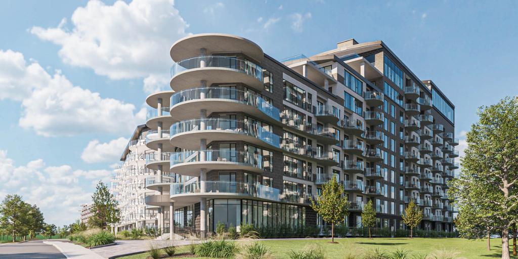 2CH-2SB, BORD DE L'EAU ,pointe claire | 2925659