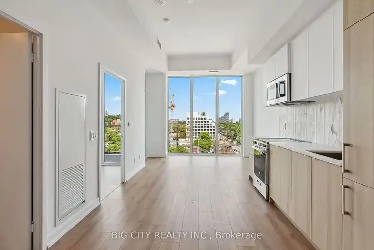 Brand New Oscar Residences 2-Bed! CN Tower Views, 11' Ceilings, Prime Annex! | 500 Dupont Street, Toronto | 3039607