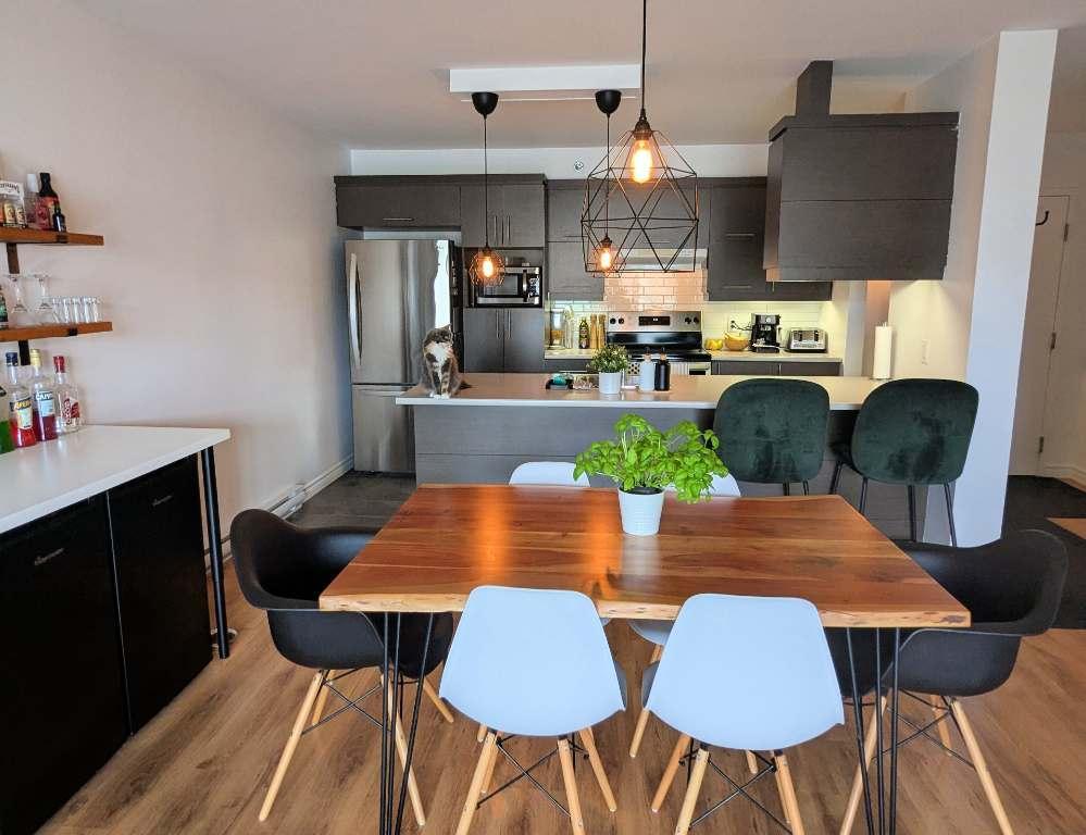 Spacieux 4 1/2 à louer à deux minutes des ponts! | 2916786