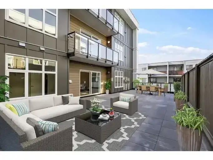 Furnished 2BR Condo with Huge Terrace in Burnaby | 90-Day Minimum | 6283 Kingsway, Burnaby | 2917160