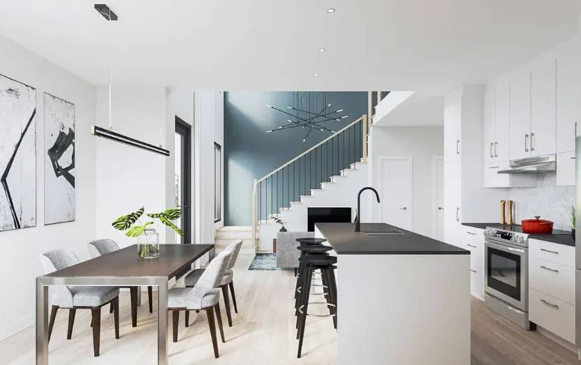 8 Rue Marjorie-D.-Shackleton (Plateau) Tout Compris 2cc | 2917400