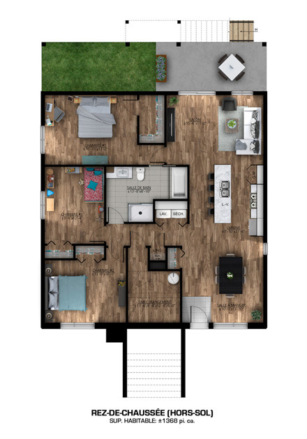 **Condo De Luxe 5 1/2** | 2917411