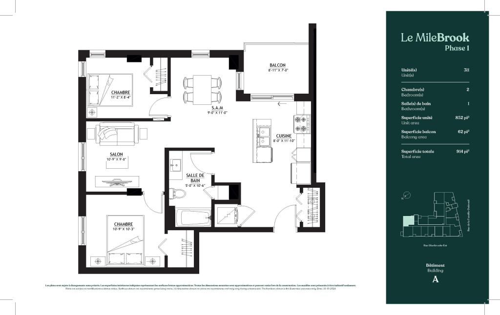 Le MileBrook Habitations Locatives 2 Cac | 2917422