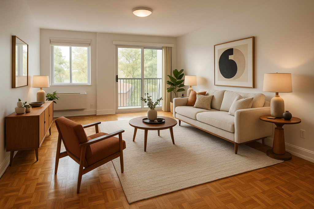 4½ Lumineux + Gym/piscine – Brossard | 2917424