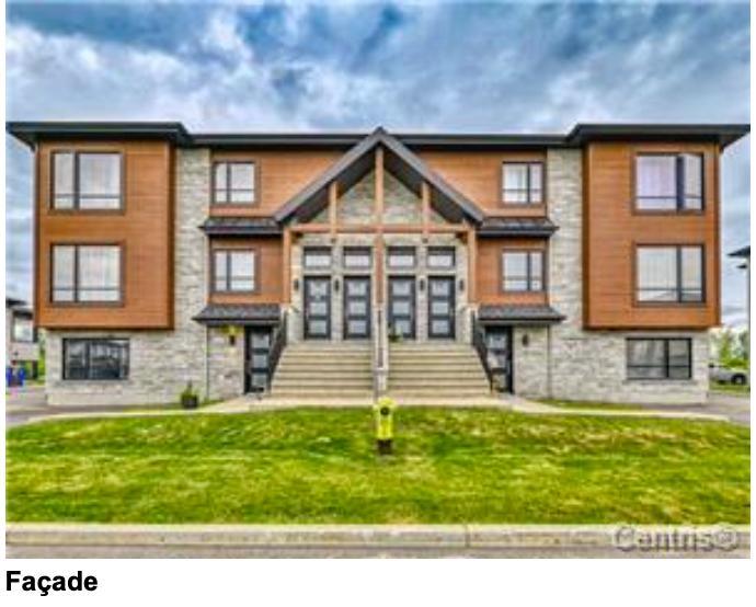 Magnifique condo/appartement 5 1/2 neuf à Mirabel (St-Augustin) | 2917768