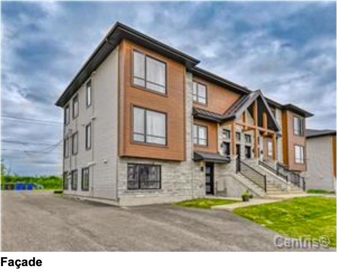 Magnifique condo/appartement 5 1/2 neuf à Mirabel (St-Augustin) | 2917768
