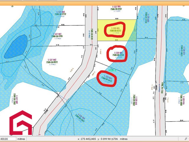 Terrain Résidentiel Rawdon À Vendre | 2917795