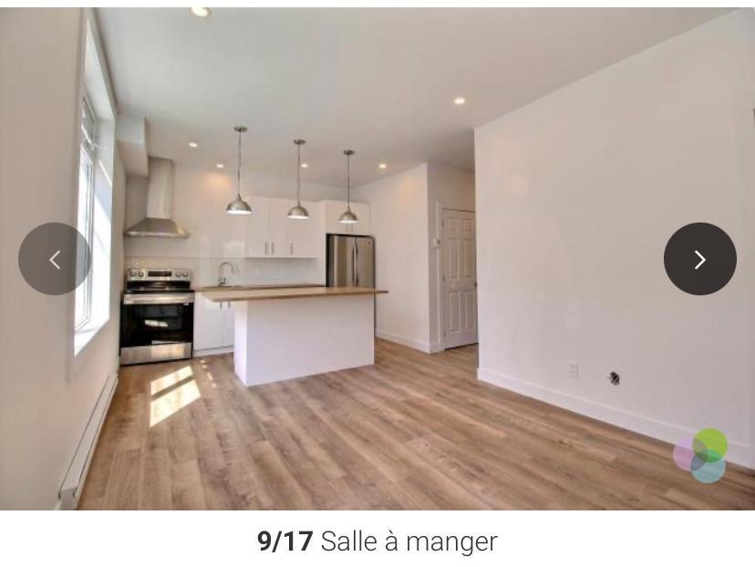 Appartement 4 1/2 Quartier Saint-Sauveur, Québec | 2930161