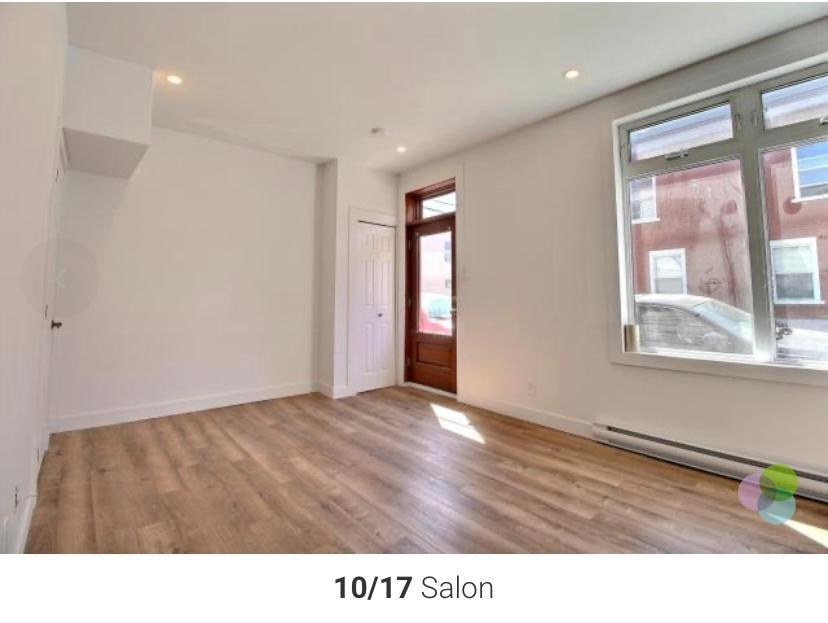 Appartement 4 1/2 Quartier Saint-Sauveur, Québec | 2930161