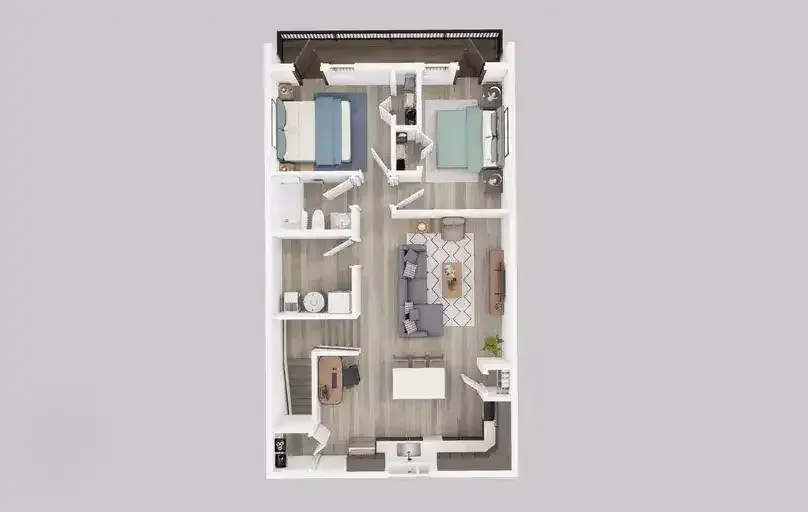 Modern Living in St. Boniface – New 2 BR Suite w/ Balcony! Water & Parking Included! | 918 Elizabeth Road, Winnipeg | 2920232