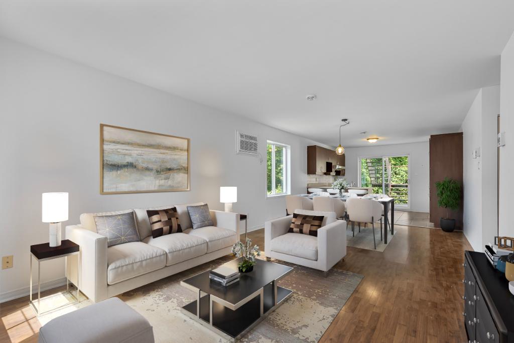 Très beau 4 1/2 à louer à sainte Marthe Sur Le Lac | 2920243