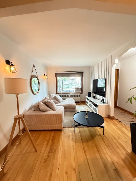 À louer – Grand logement lumineux de 1200 pi² avec sous-sol dans Rosemont | 2920269