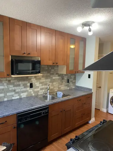 Cozy 1 Bedroom Apartment with in Suite  Laundry | 4 - 10720 85 Avenue, Edmonton | 2920571
