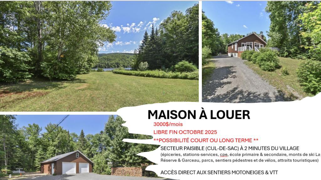 maison à louer -court ou long terme | 2920616