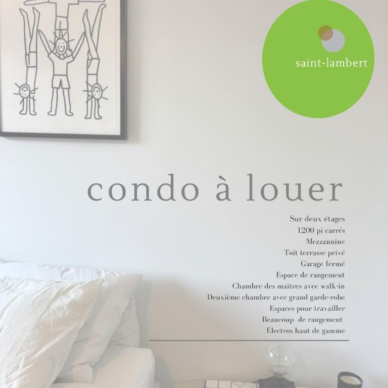Condo in Saint-Lambert | 2920617