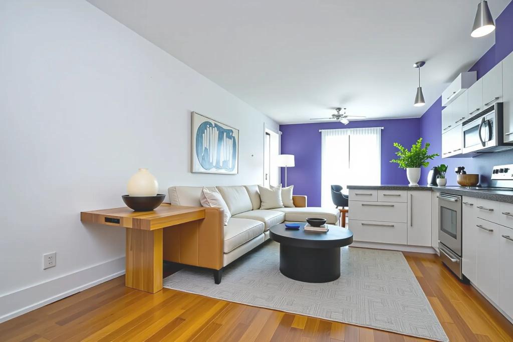 Condo magnifique de 900 pieds carres qui s'etale sur 2 etages! | 2922324