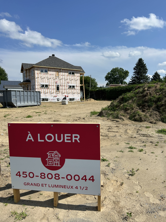 À LOUER – Superbe 4 1/2 Neuf Dans Un Dup | 2922448