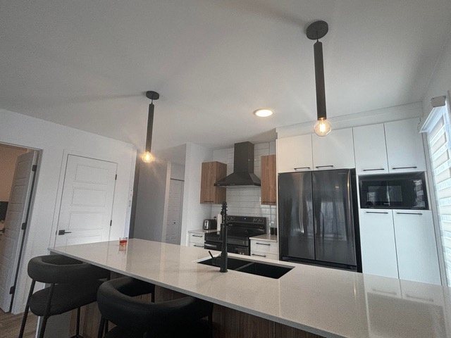 GRAND 4 ½ MEUBLÉ | RÉCENT | INTERNET | 2922449