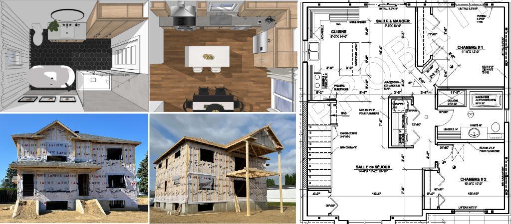 À LOUER – Superbe 4 1/2 Neuf dans un Duplex | 2922829